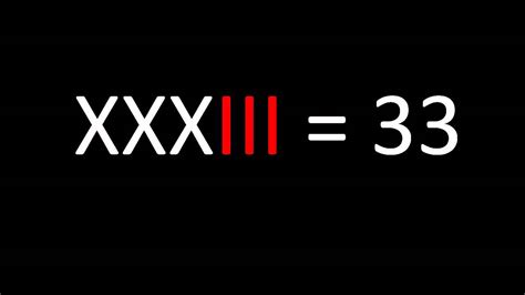 xxxix in numbers